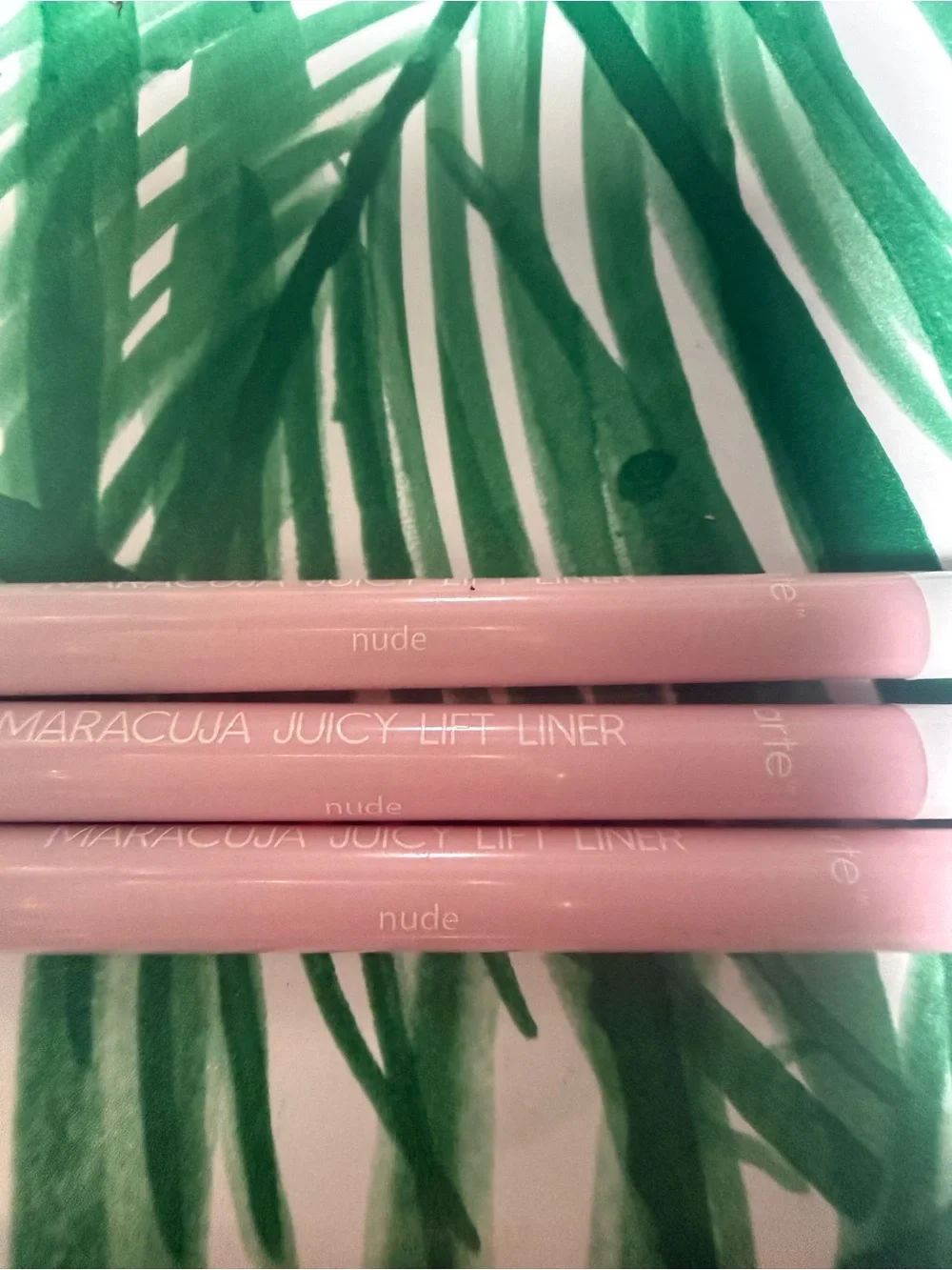 Tarte Maracuja Juicy Plump, juicy lip, lip crème & Lift Liner Set - Pink